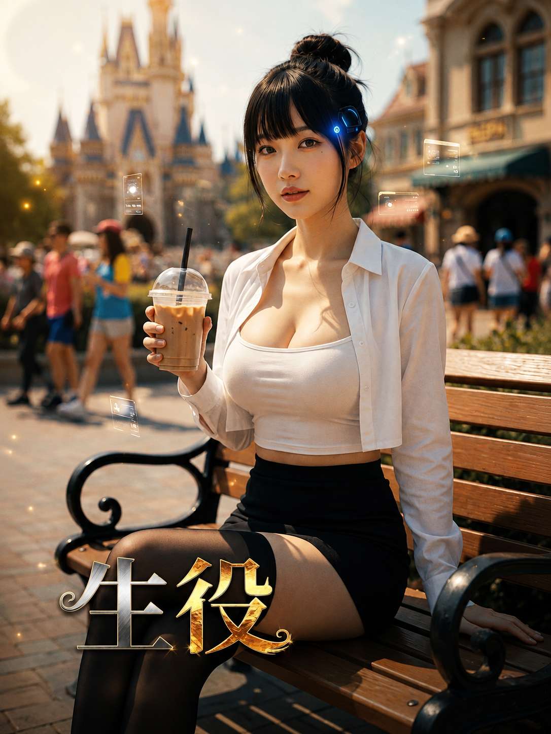 生役封面