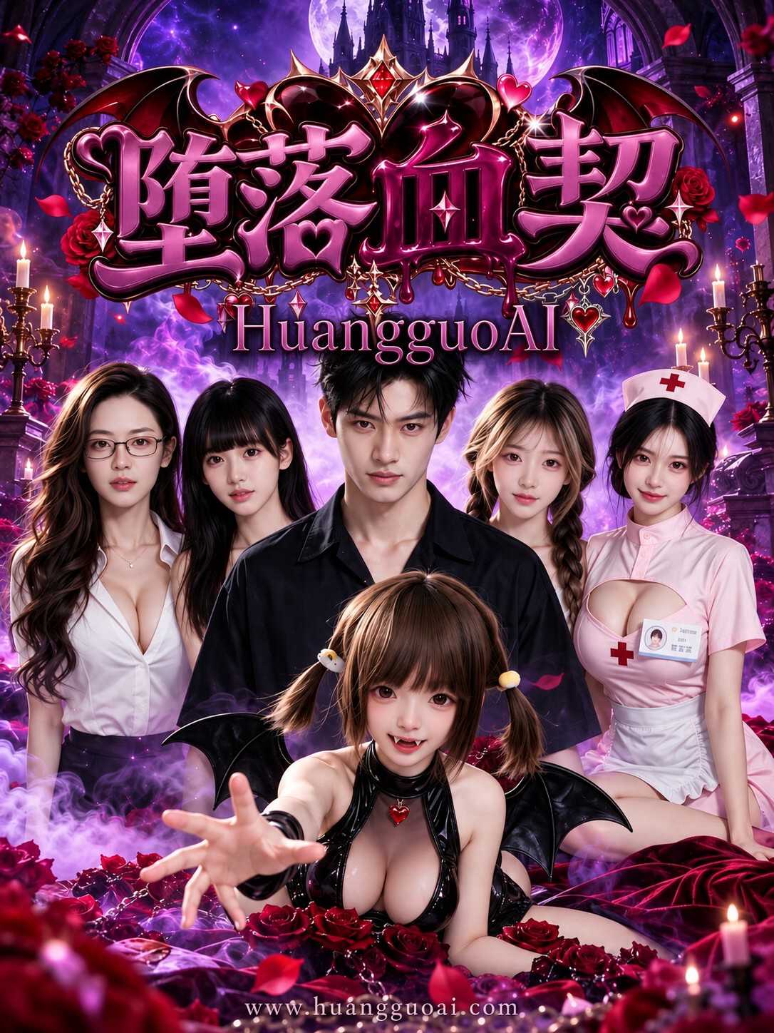 堕落血契封面