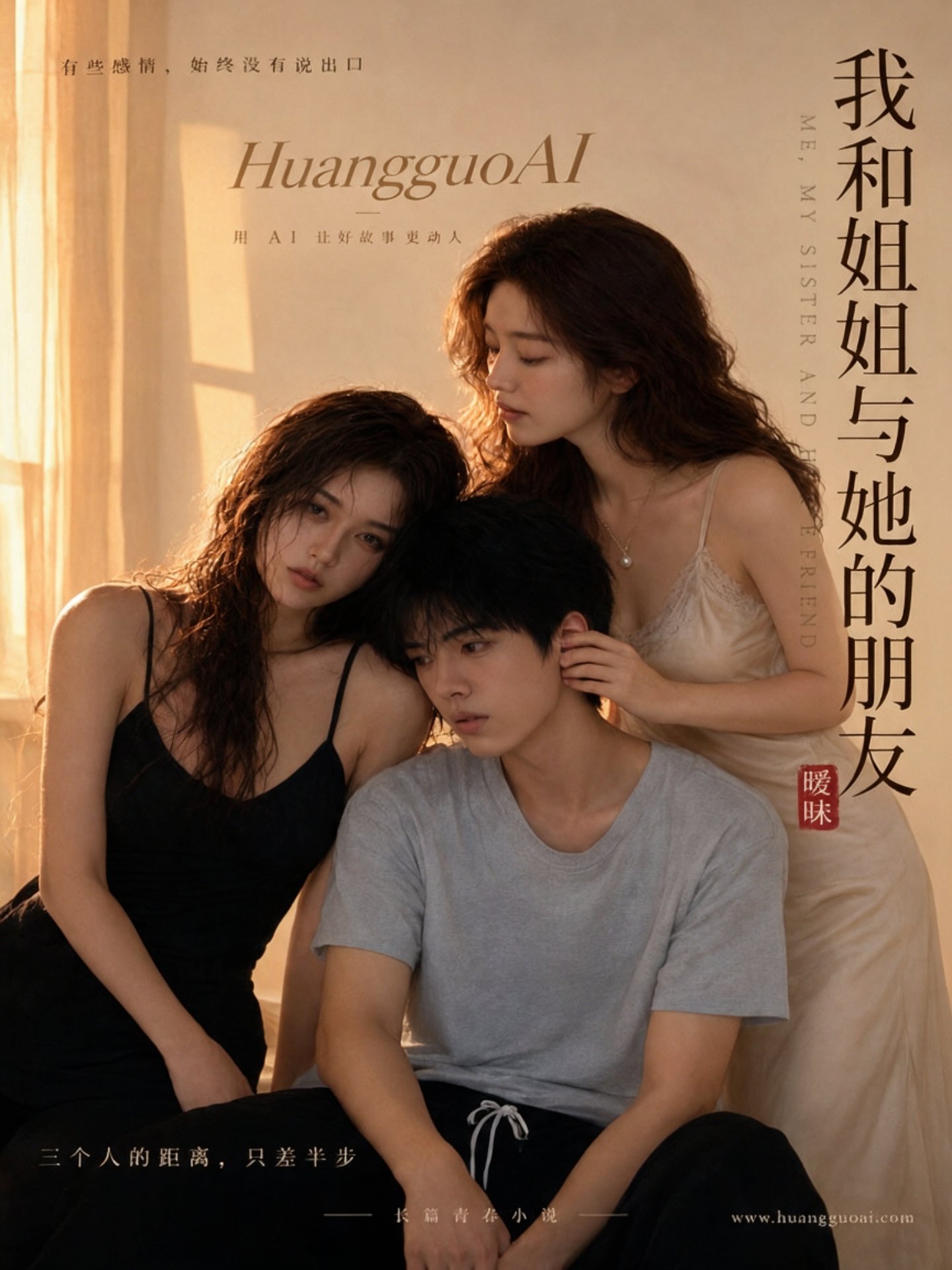 我和姐姐与她的朋友封面