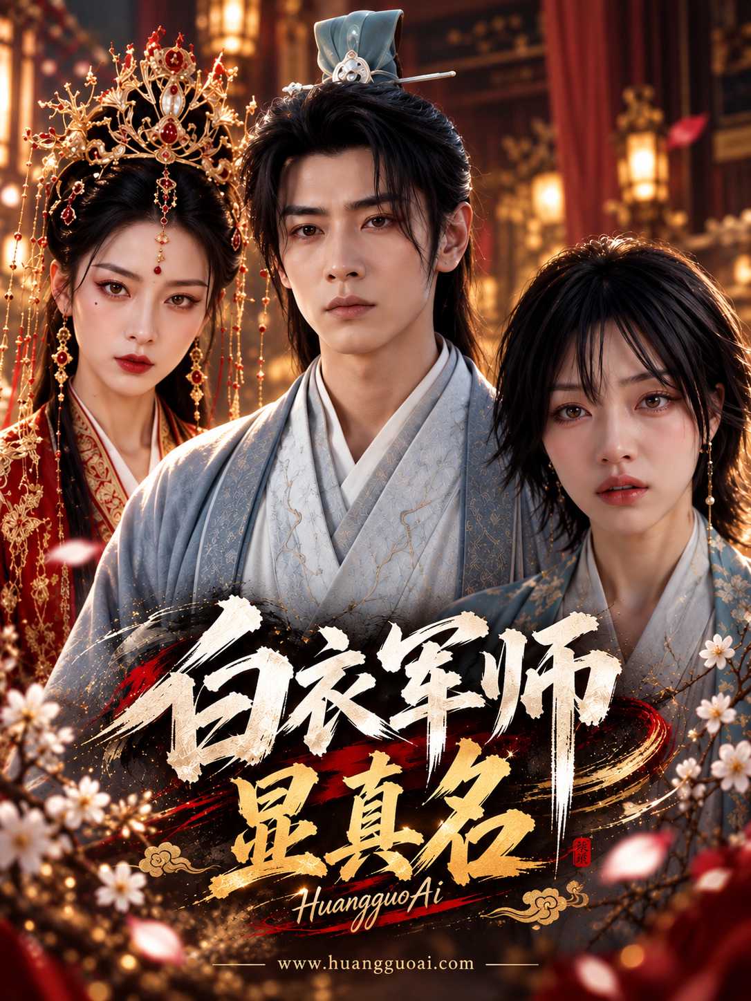 白衣军师显真名封面