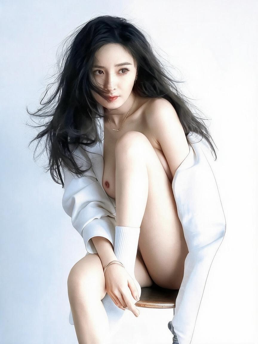 AI换脸 杨幂 最新力作风骚挑逗尽显女神本色封面