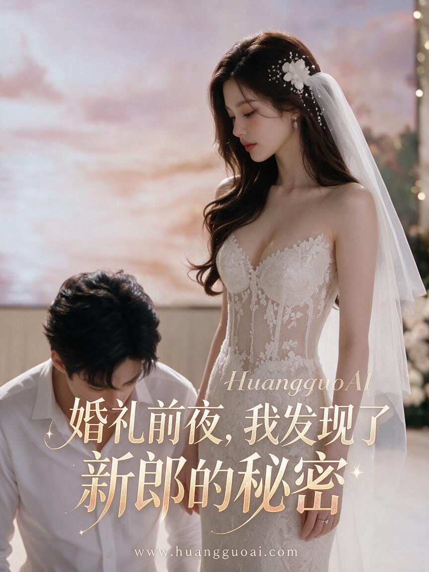 婚礼前夜，我发现了新郎的秘密封面