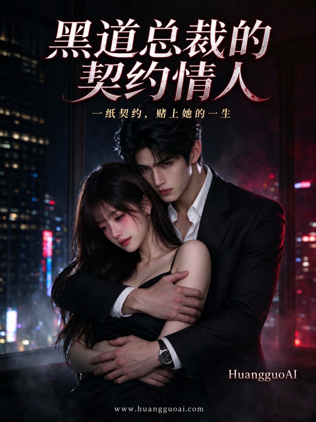 黑道总裁的契约情人封面