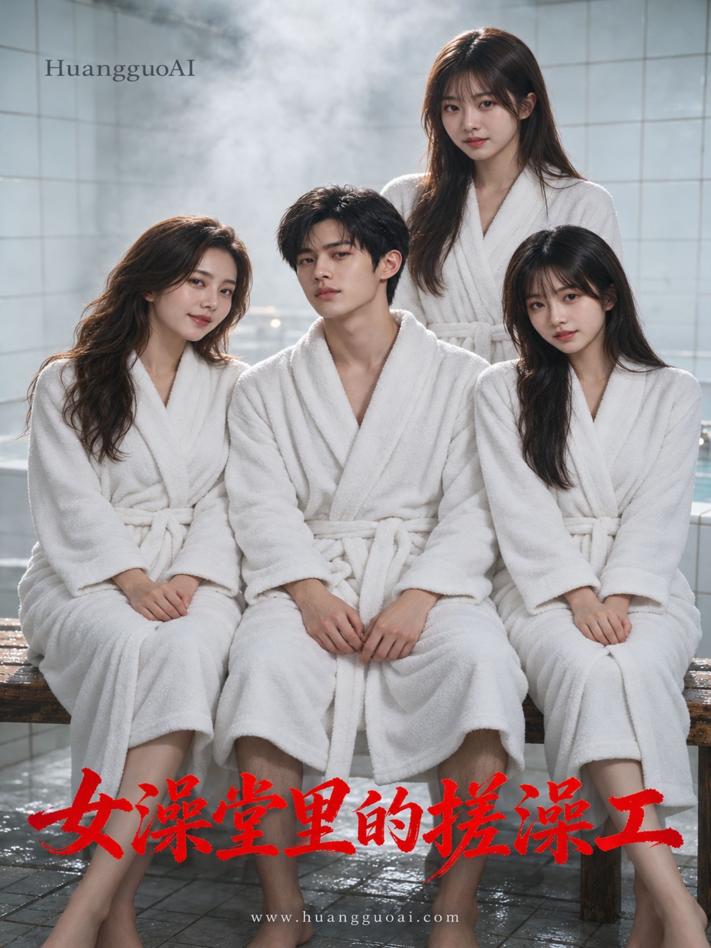女澡堂里的搓澡工封面