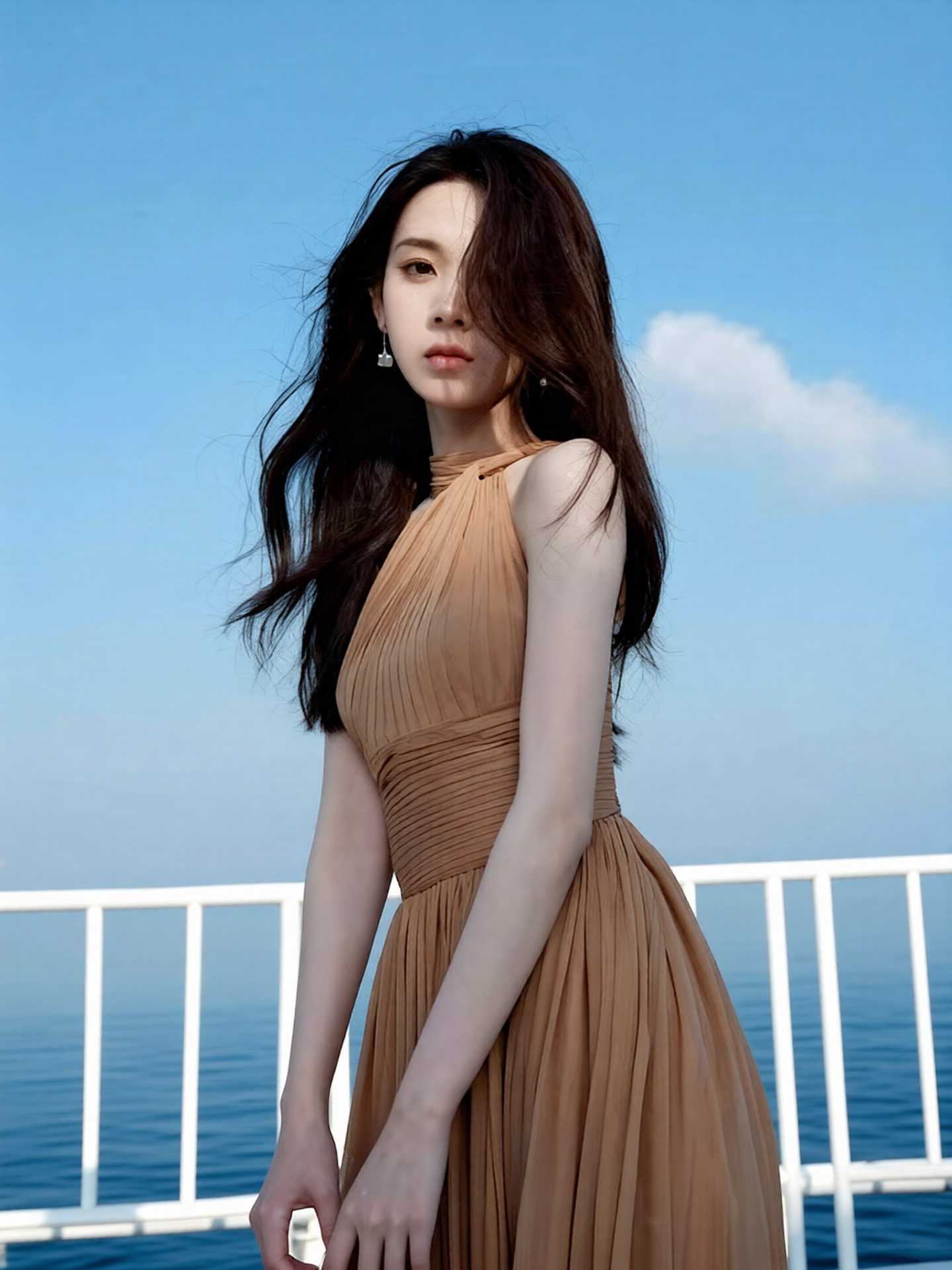 AI换脸 陈瑶 情趣旗袍女友封面