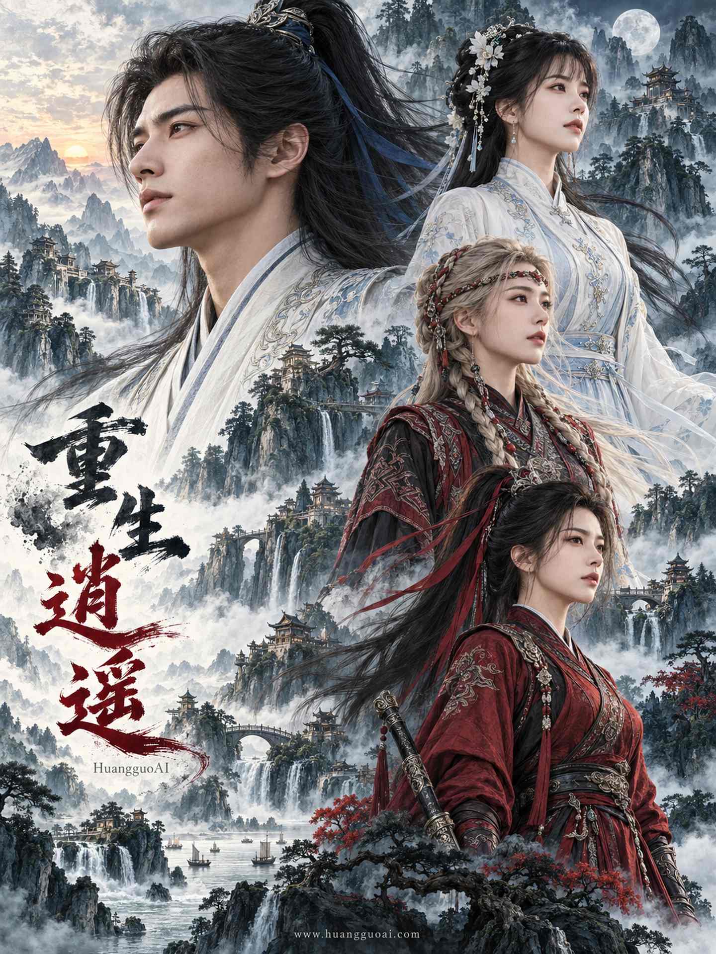 重生逍遥封面