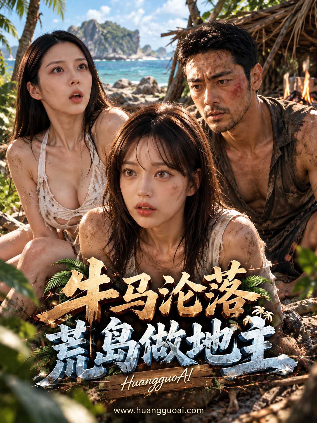 牛马沦落荒岛做地主封面