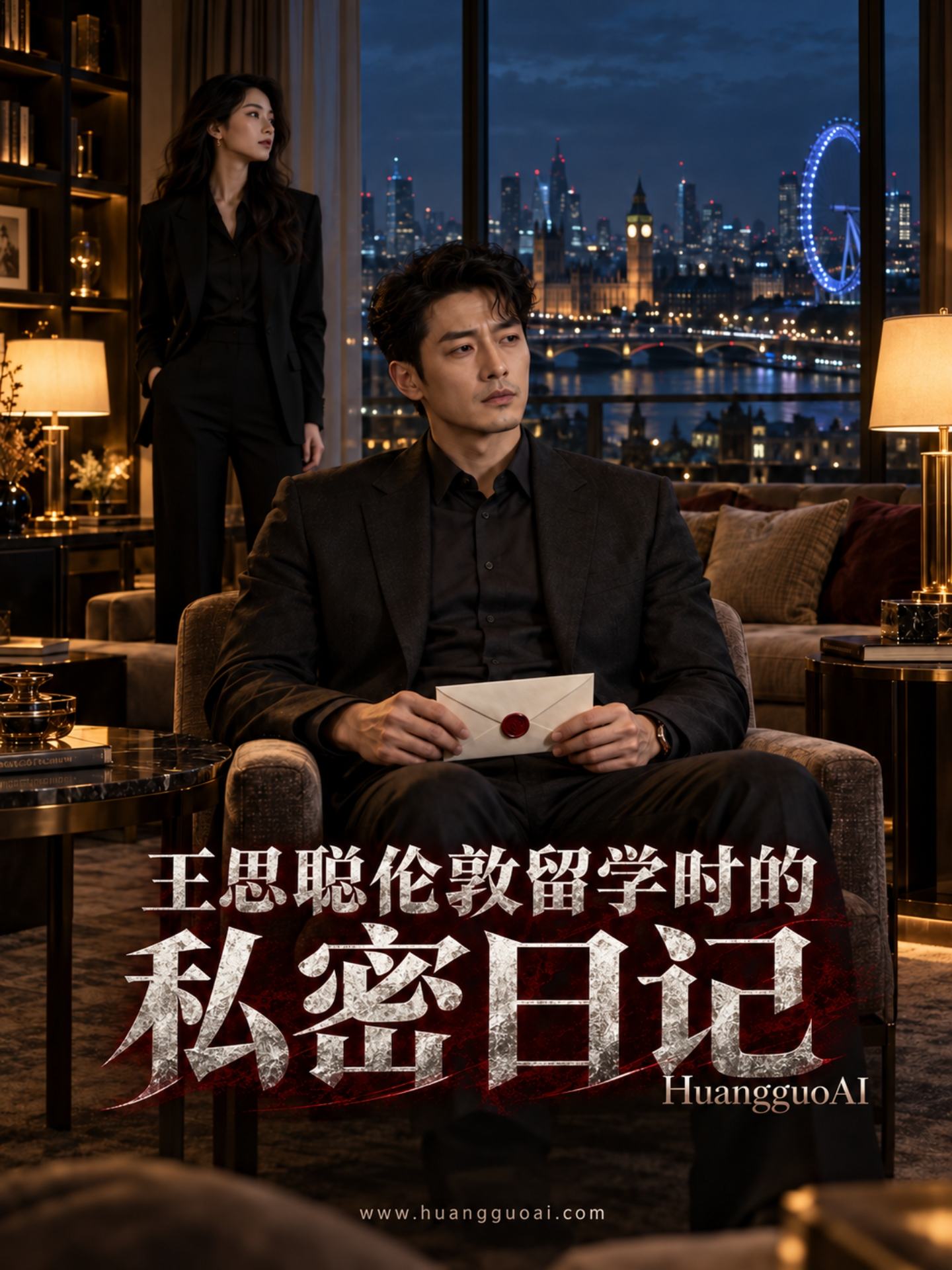 王思聪伦敦留学时的私密日记封面
