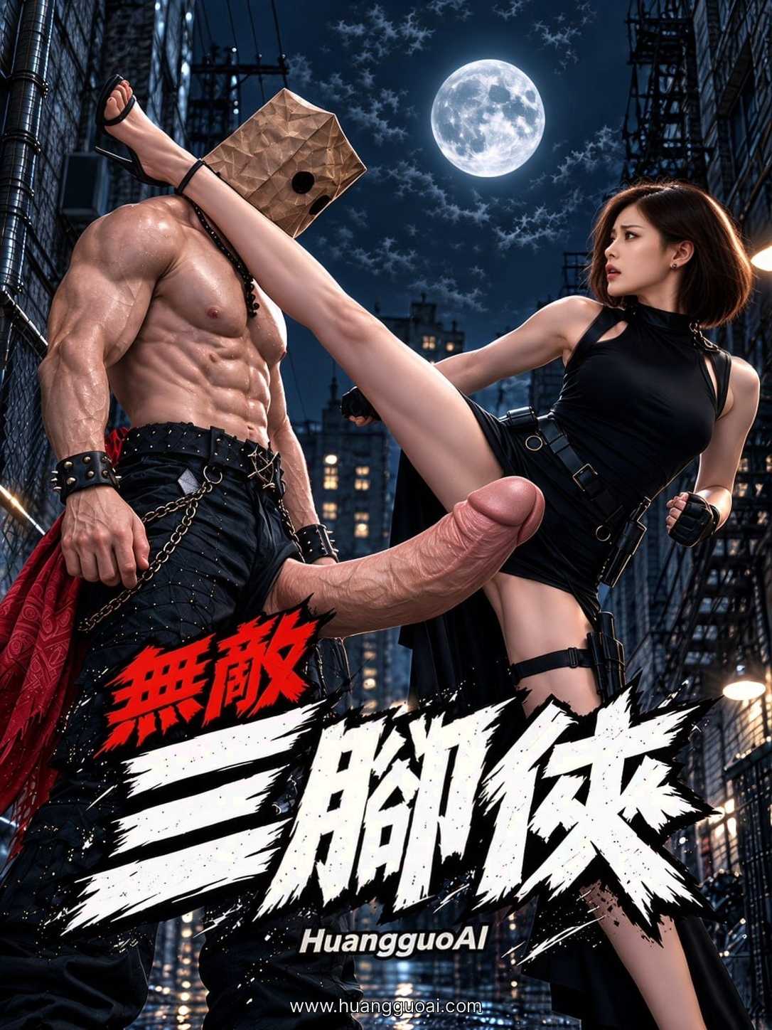 無敵三腳俠封面