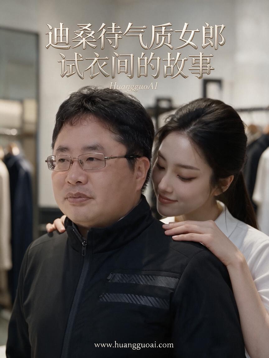 迪桑特气质女郎试衣间的故事封面