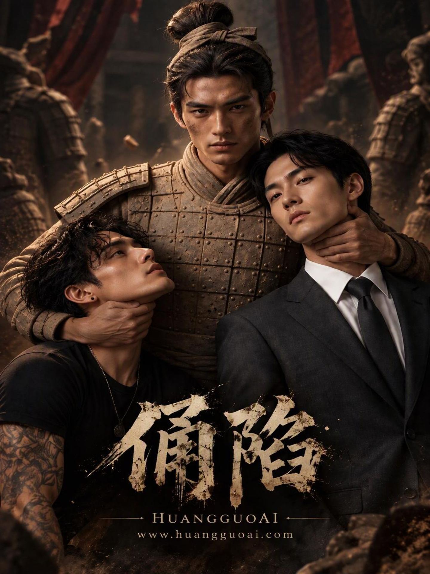 俑陷封面