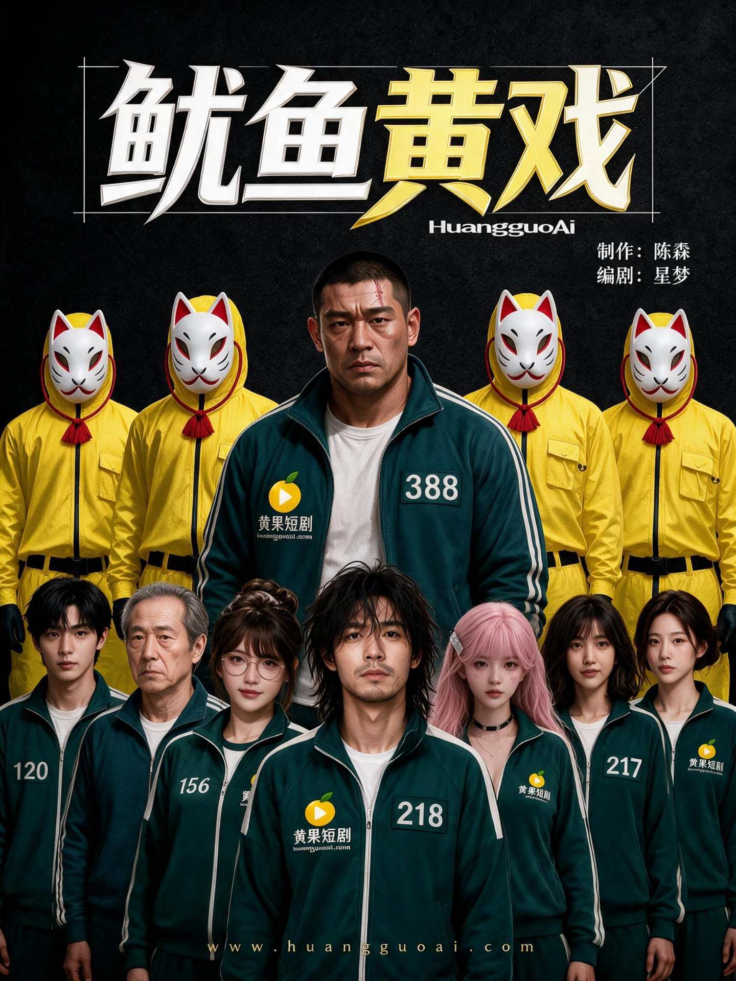 鱿鱼黄戏封面