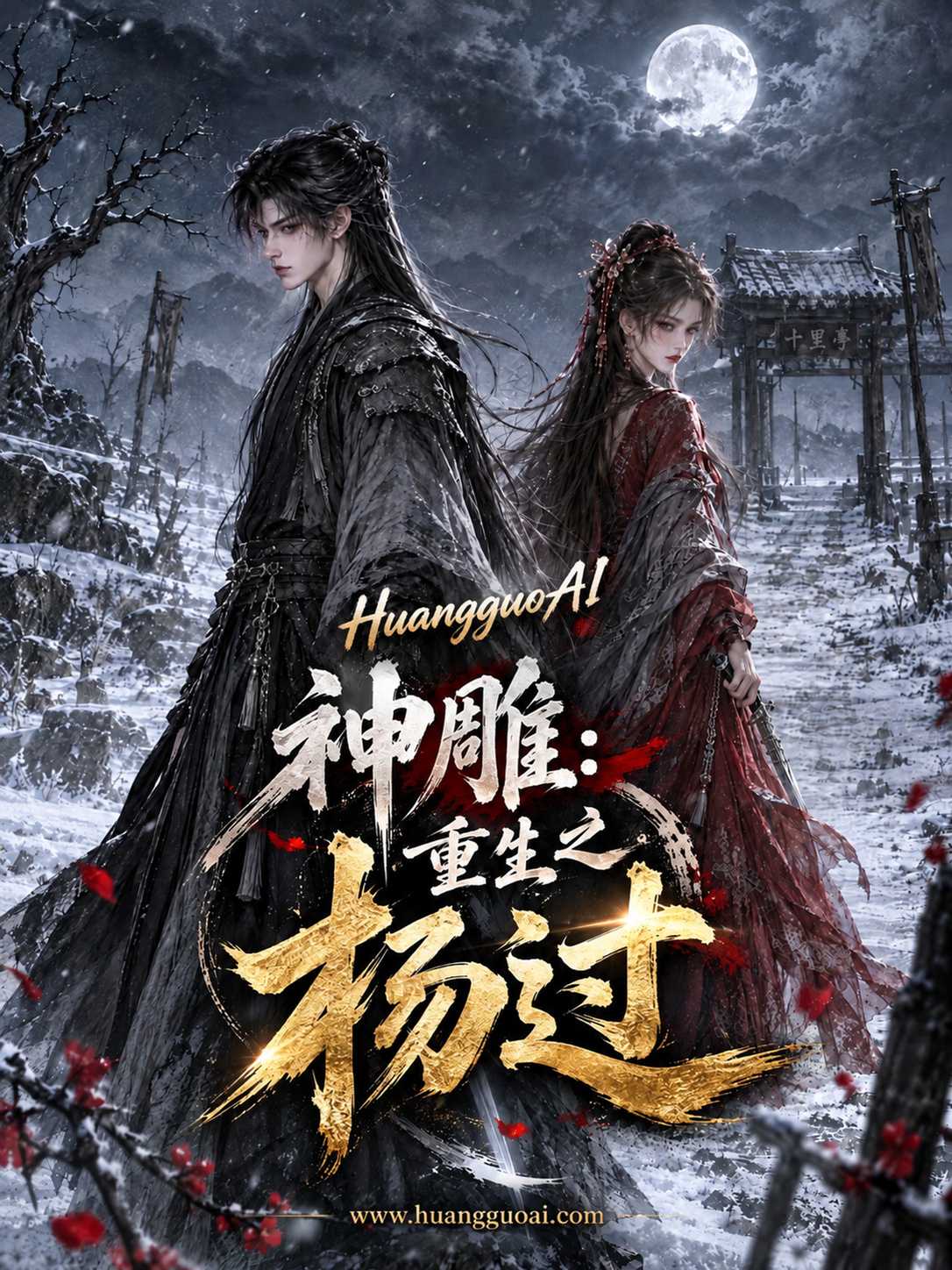 神雕：重生之杨过封面