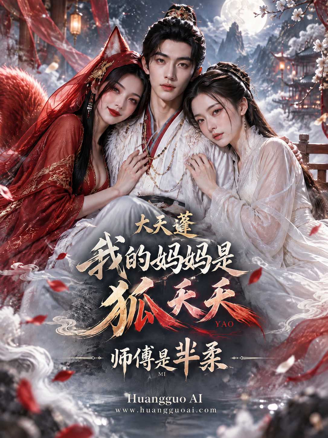 我的妈妈是狐夭夭师尊是芈柔封面