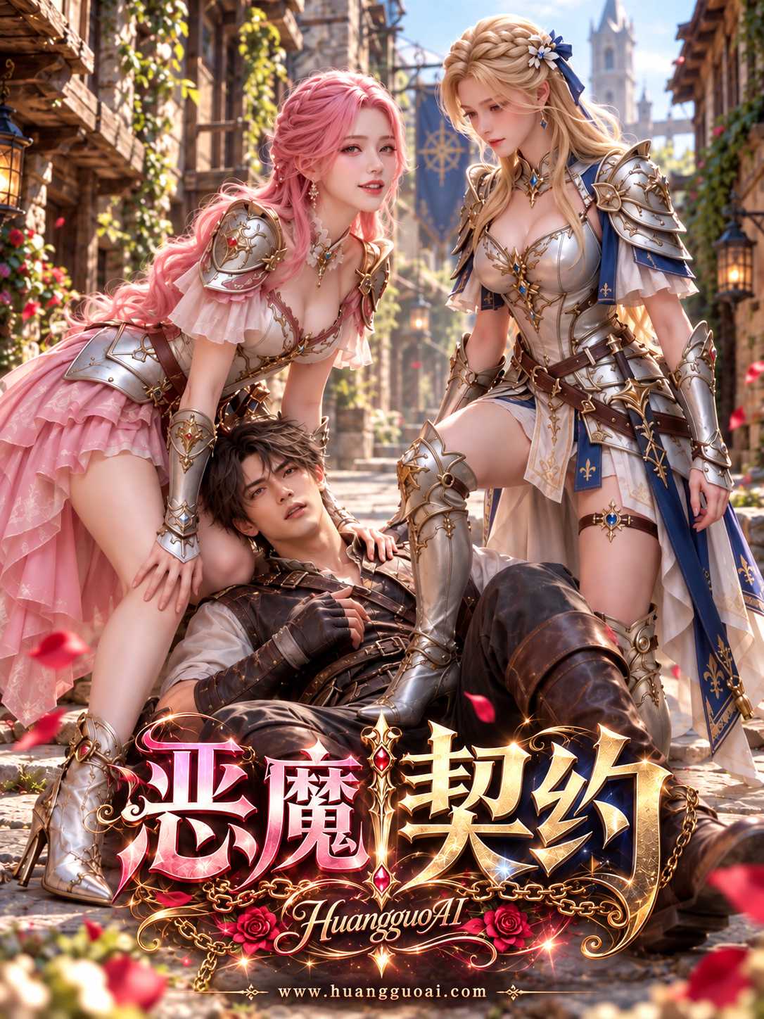 恶魔契约封面