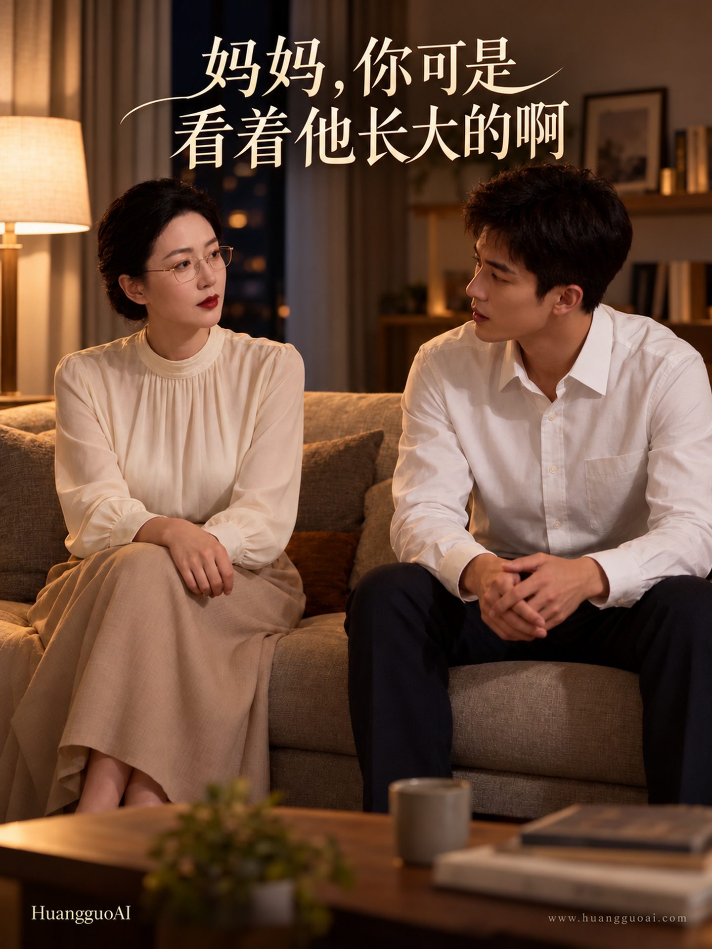 妈妈，你可是看着他长大的啊封面