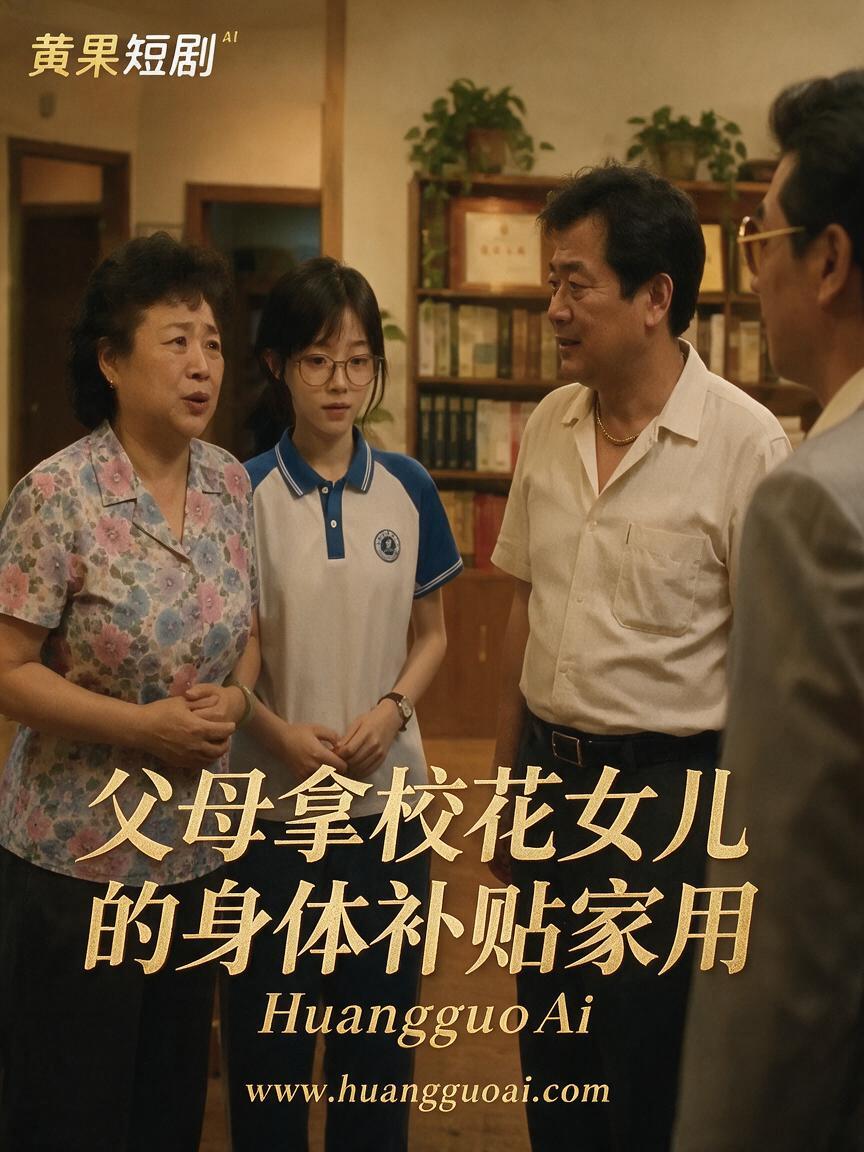 父母拿校花女儿的身体补贴家用封面