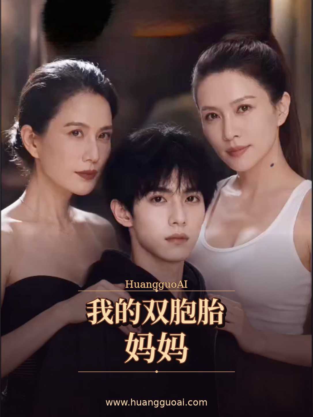 我的双胞胎妈妈封面