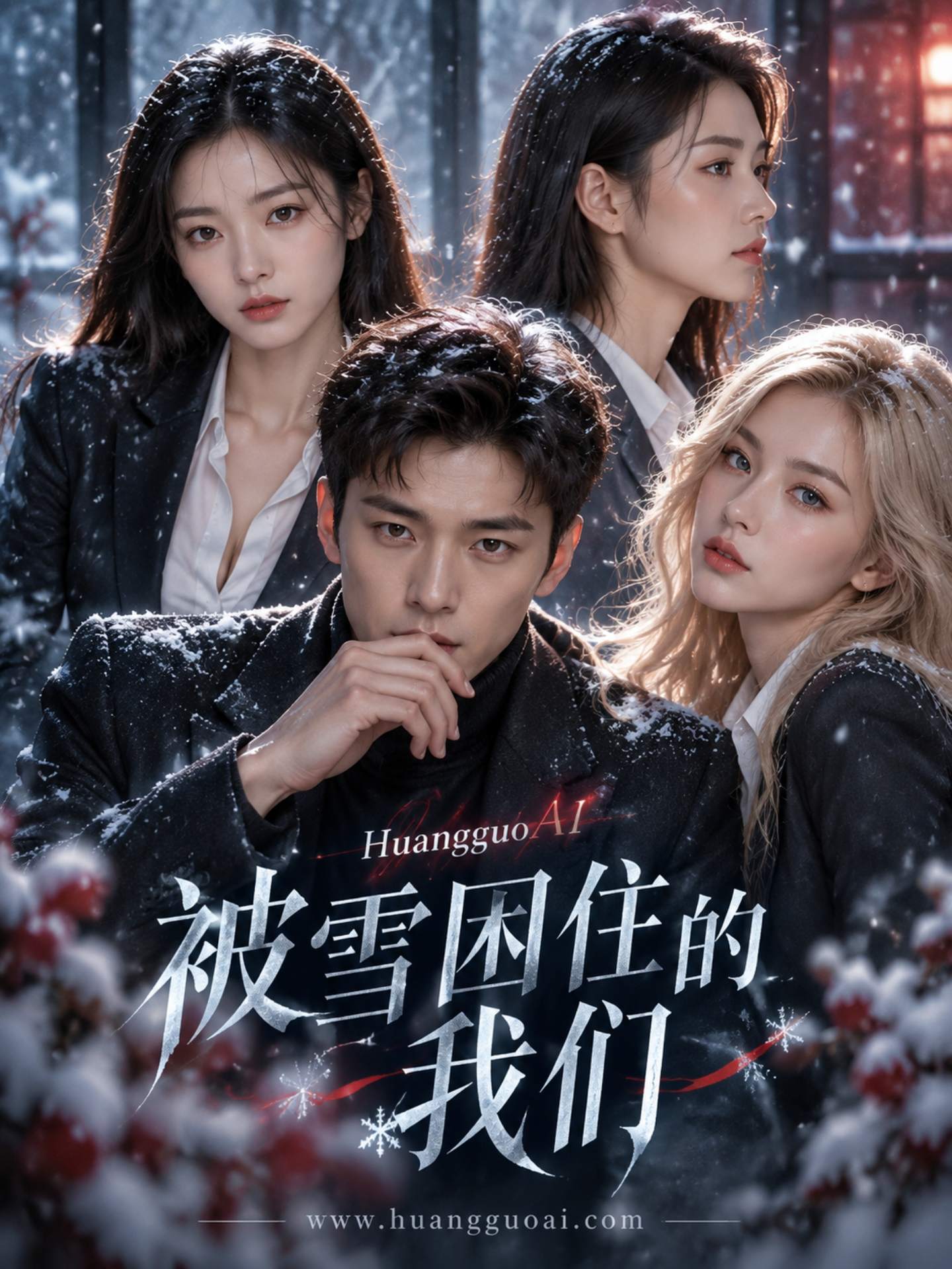 被雪困住的我们封面
