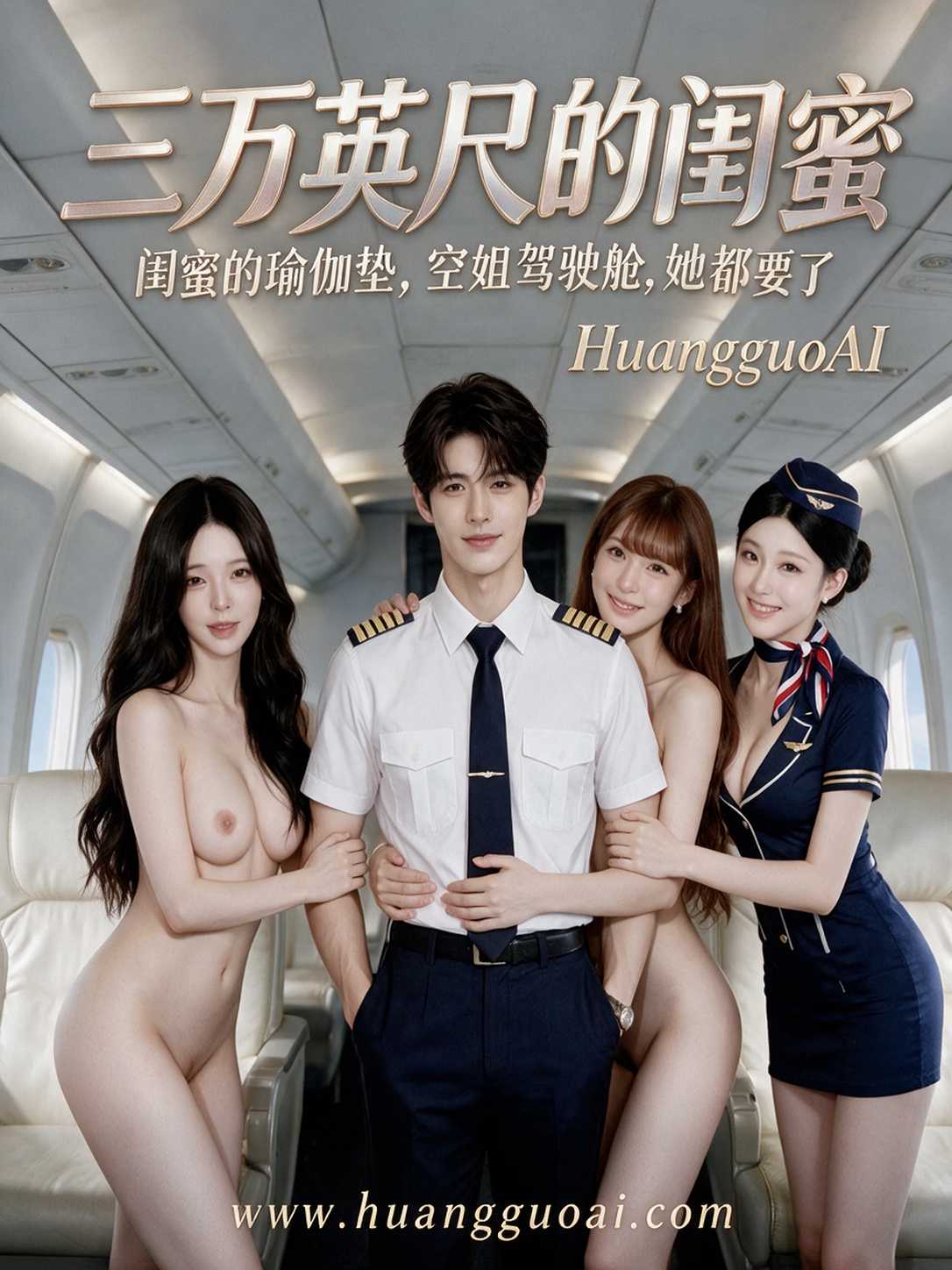 三万英尺的闺蜜封面