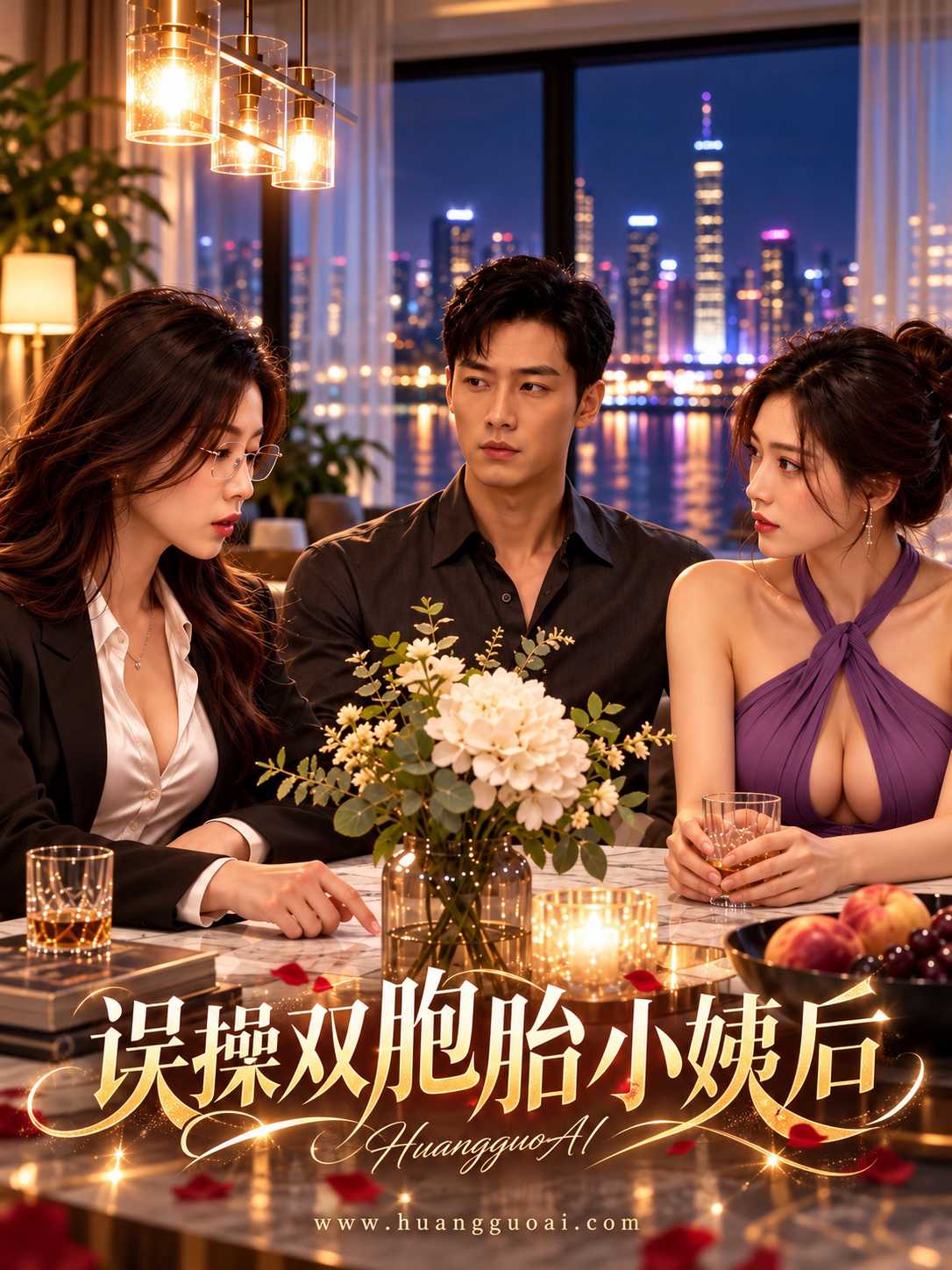 误＊双胞胎小姨子后封面