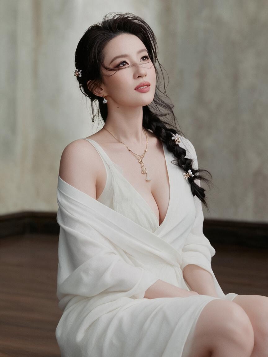 AI换脸 刘亦菲,顶级,极致无痕封面