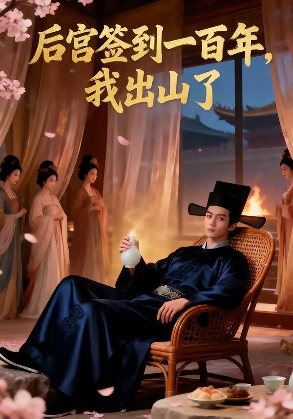 后宫签到一百年，我出山了封面