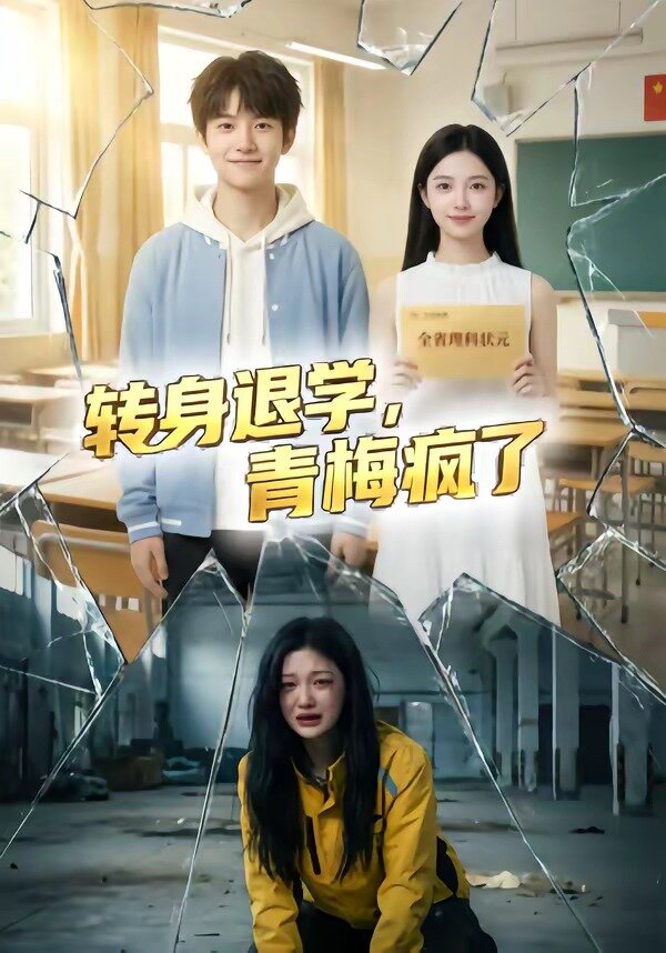 转身退学，青梅疯了封面