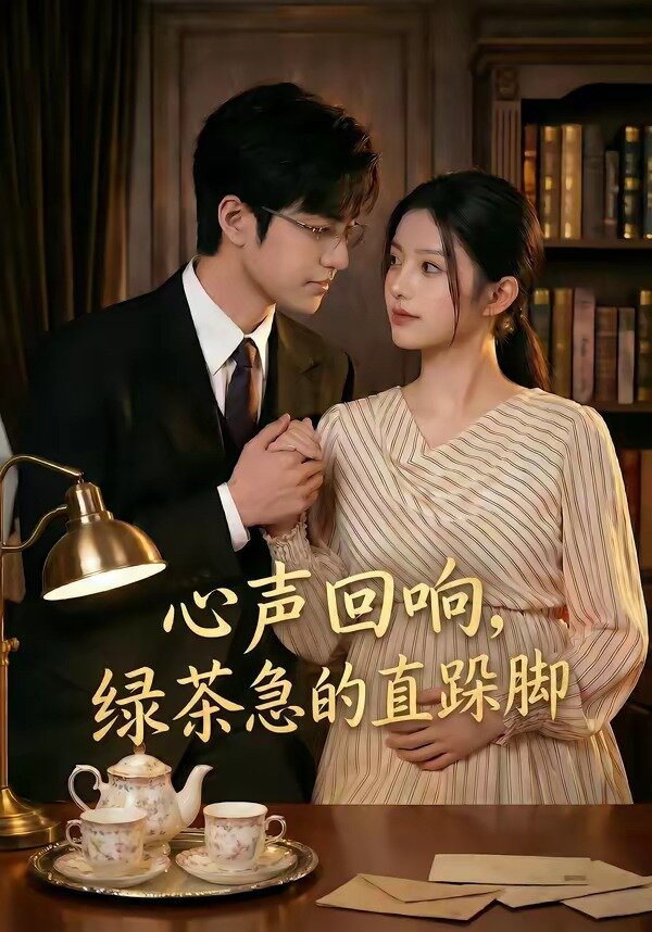 心声回响，绿茶急的直跺脚封面