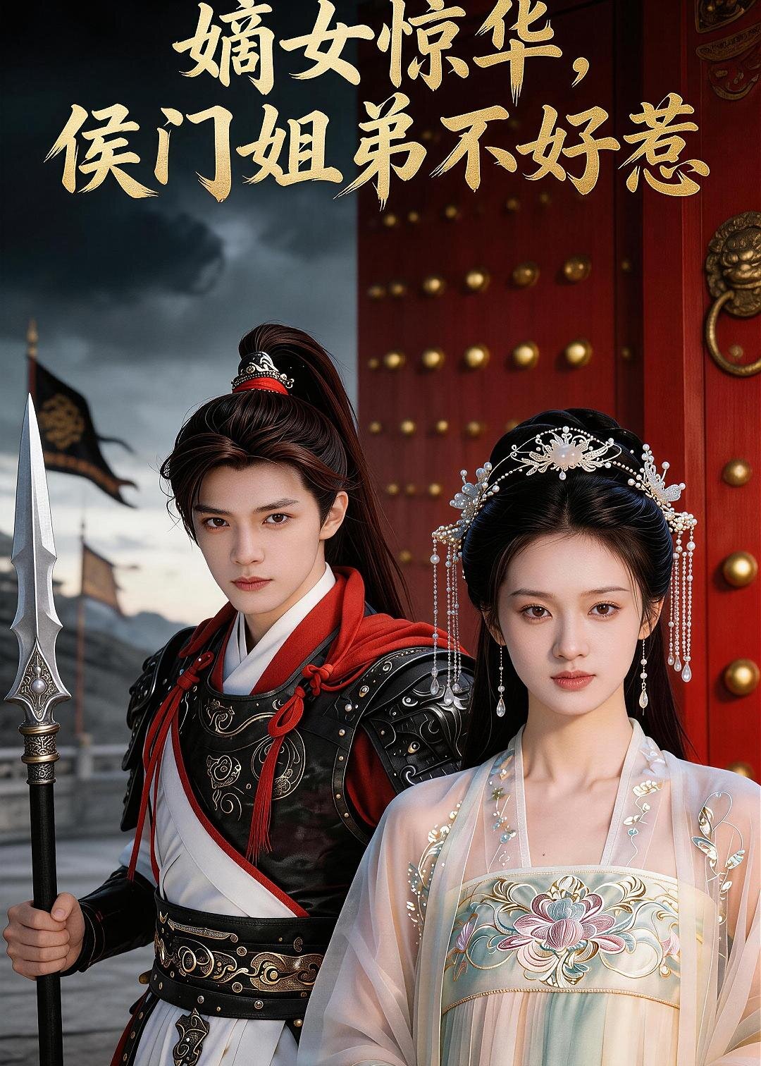 嫡女惊华：侯门姐弟不好惹封面