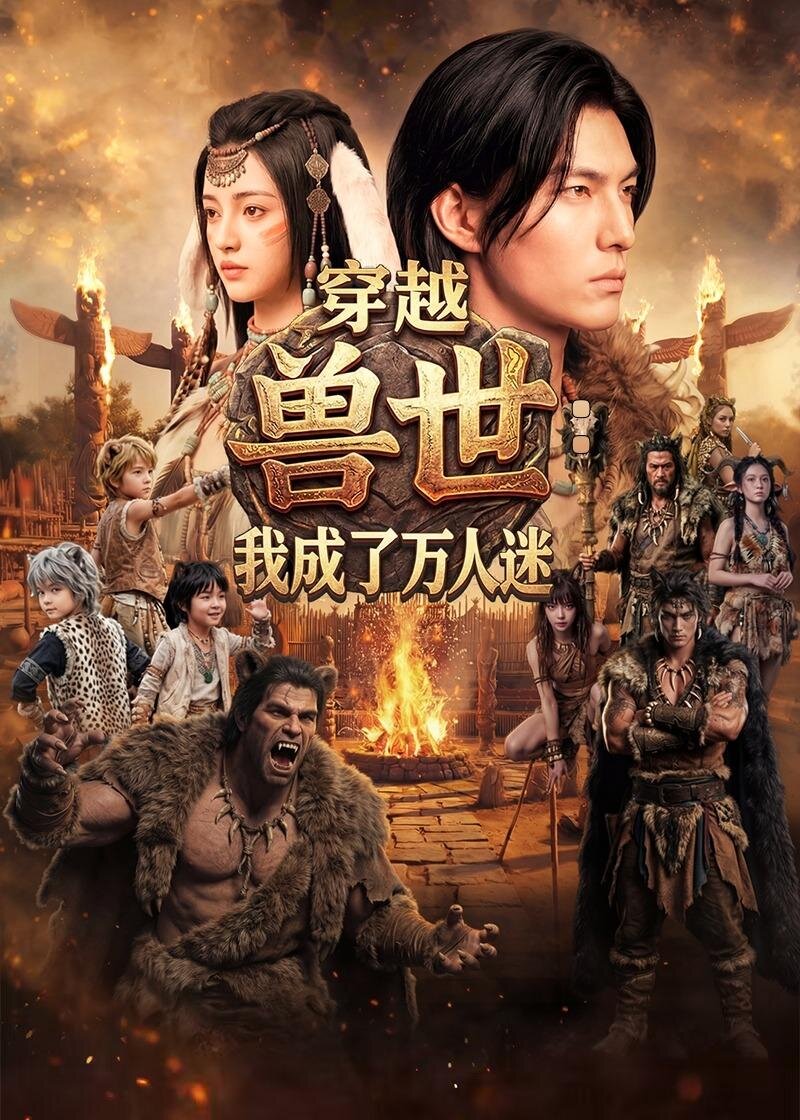 穿越兽世：我成了万人迷封面