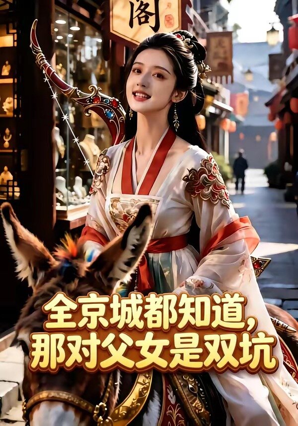 全京城都知道，那对父女是双坑短剧封面