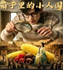 箱子里的小人国封面
