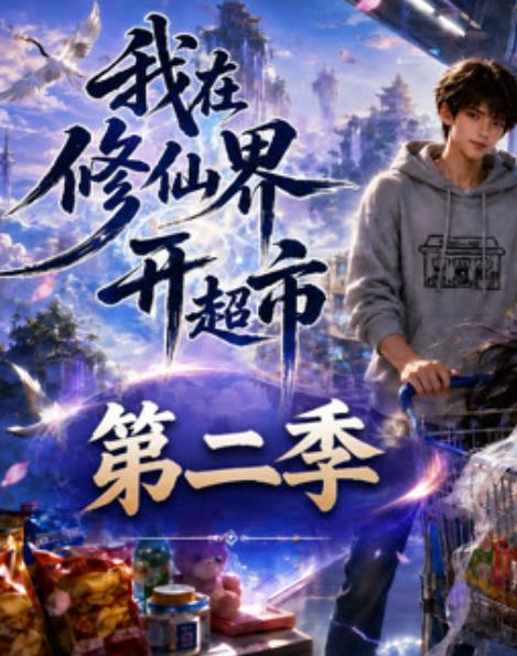 我在修仙界开超市第二季封面