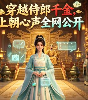 穿越侍郎千金，上朝心声全网公开封面